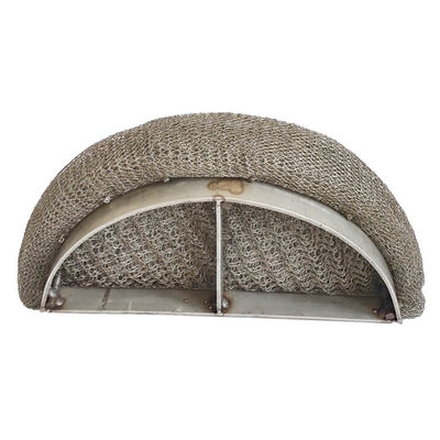 Gas Liquid Filter 304l 316l Wire Mesh Demister