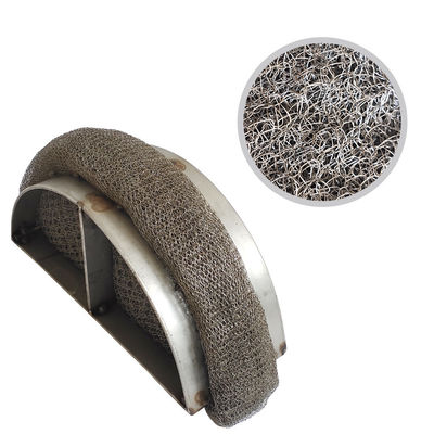 Gas Liquid Filter 304l 316l Wire Mesh Demister