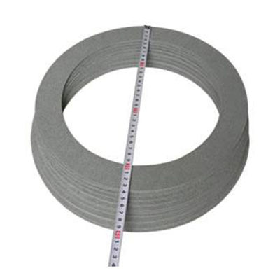 Plain Weave SS Sintered Fiber Felt Customize Shape For Gas Filtration