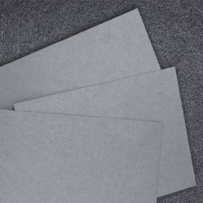 Plain Weave SS Sintered Fiber Felt Customize Shape For Gas Filtration