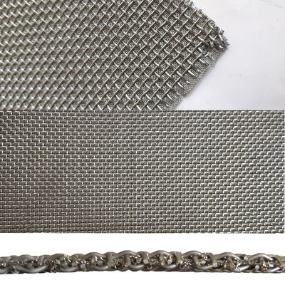Sintered Perforated Wire Mesh , Micro Perforated Metal Wire Mesh SUS304 316