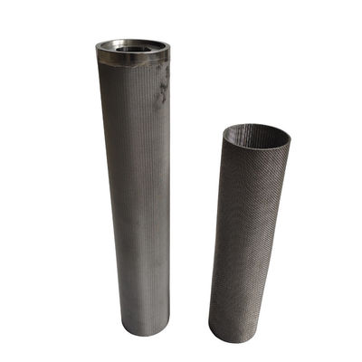 Pharmaceutical Filtration 50 Micron 316L Ss Sintered Filter Cartridge