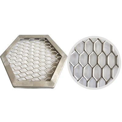 Security Expanded Copper Mesh , Stainless Grill Mesh Anti Corrosion ageing resistance