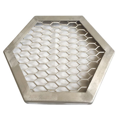 5*10mm G1 Expanded Titanium Mesh Thickness 1.4mm Diamond Hole For Protection