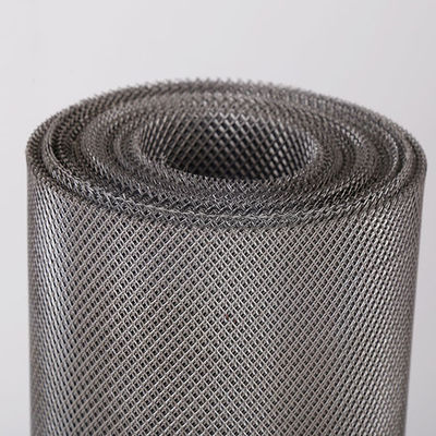 5*10mm G1 Expanded Titanium Mesh Thickness 1.4mm Diamond Hole For Protection