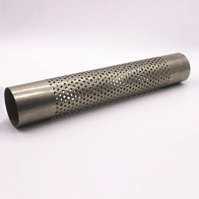 SS Square Hole Perforated Sheet Metal , Stainless Steel Perforated Sheet