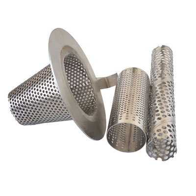 3-36 Gauge Perforated Metal Mesh Multiple Layers 2-2000 µM Filter Precision
