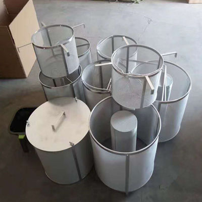 Stainless Steel Wire Mesh 5 Micron Ultra Fine Filter Fabric