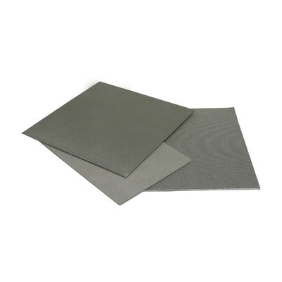 Excellent permeability , Hastelloy FeCrAl Nickel Liquid Filtration Sintered Fiber Felt