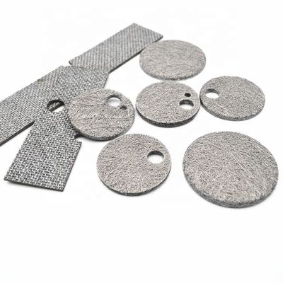 Stainless steel ss micron 10mm 15mm 16mm 20mm 25mm 30mm edge packed filter mesh packs filter disc mesh