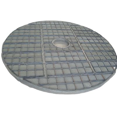 304l Wire Mesh Demister Stainless Steel Co Knit With Fiber Glass