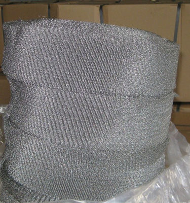 Wave Type Wire Mesh Demister Pad For Distillation Column