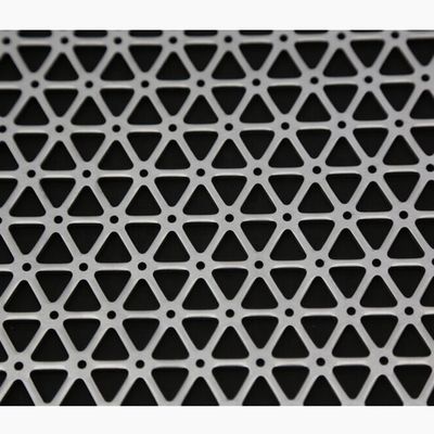 Stainless Steel Wire Sunshades Perforated Expanded Metal Mesh