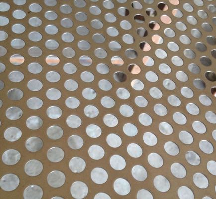 Stainless Steel Wire Sunshades Perforated Expanded Metal Mesh