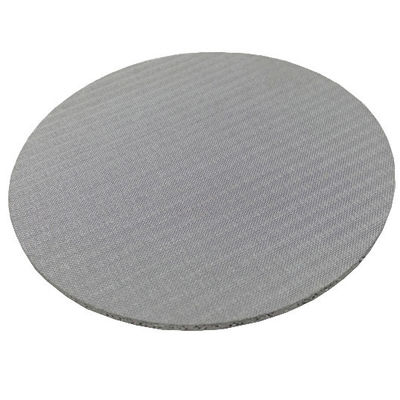 Hot Dipped Galvanized / 2.5mm Wire Diameter / 1500mm Mesh Count Metal Mesh Filter