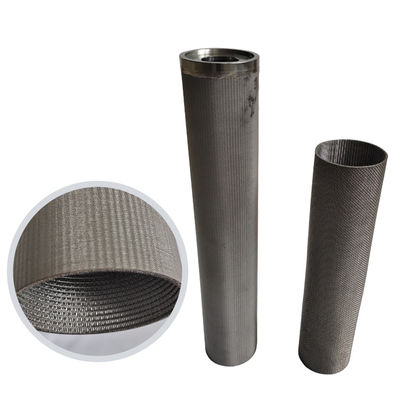 Plain Weaving 304 316 Ss Fine Wire Filter Mesh Screen  Excellent Resistance Against Acid