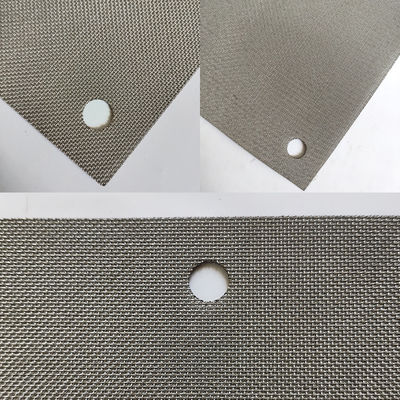 Inconel 601 Hastelloy C-276 Plain Weave 50 Micron Wire Filter Mesh