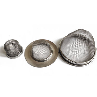 Stainless Steel Wire Mesh Extruder Screen Packs For Polymer Melt Filters Disc