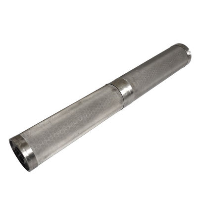 Compressed Woven Launderability Wire 6mm Stainless Steel Filter Mesh