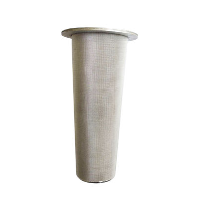 Compressed Woven Launderability Wire 6mm Stainless Steel Filter Mesh