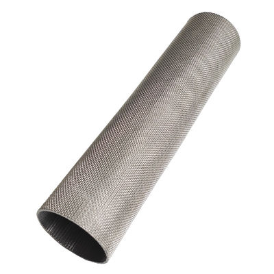 Compressed Woven Launderability Wire 6mm Stainless Steel Filter Mesh