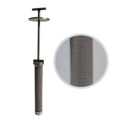21mm Fine Strainer Felt Sintered Cartridge Filter Mesh