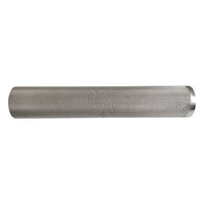 21mm Fine Strainer Felt Sintered Cartridge Filter Mesh