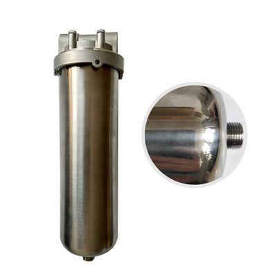 Custom-made stainless steel  Water Purifier Cartridge Filter Housing For Industrial