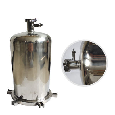 Custom-made stainless steel  Water Purifier Cartridge Filter Housing For Industrial