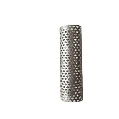 SLOT HDG 1/4" Perforated Stainless Steel Tubing