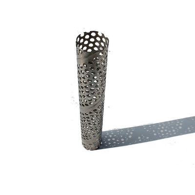 Single Layer 2µM 3 Gauge Galvanized Perforated Metal Filter