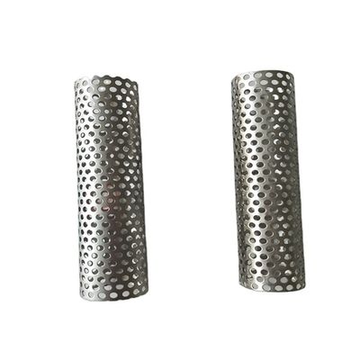 Single Layer 2µM 3 Gauge Galvanized Perforated Metal Filter