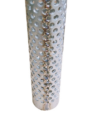Single Layer 2µM 3 Gauge Galvanized Perforated Metal Filter