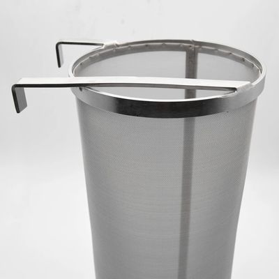 Beer Filtration 800 Micron Stainless Steel Wire Mesh Filter Basket