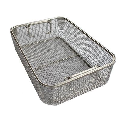 Insulation Q235 1000kg Wire Mesh Pallet Cage For Storage