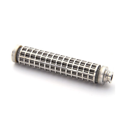 10 Micron 2.5inch Stainless Steel Filter Cartridge For Polyester Filtration
