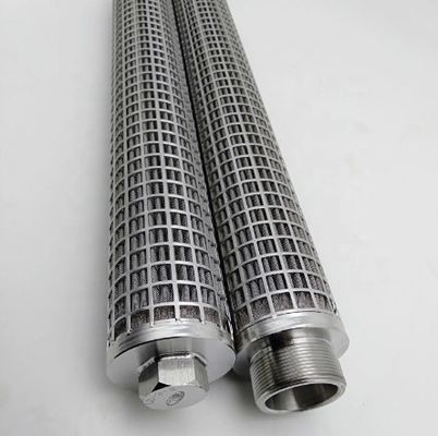 10 Micron 2.5inch Stainless Steel Filter Cartridge For Polyester Filtration