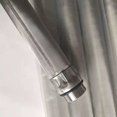Filtering Accuracy 2-200m 99% 2.5pa OEM Stainless Steel  Wire Filter Mesh