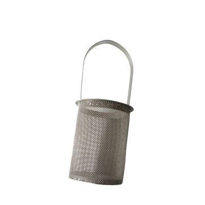 Metal Trench Drain Strainers 90um Stainless Steel Mesh Filter Baskets