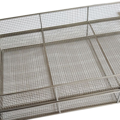 5mm Sterilized Wire 316L Stainless Steel Mesh Basket