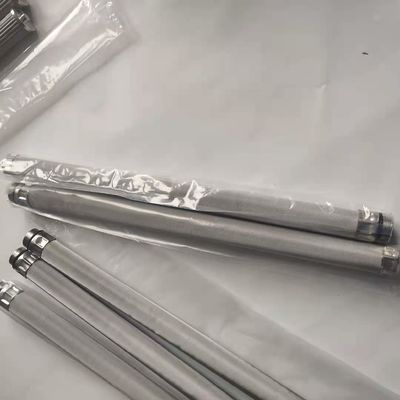 Filtering Accuracy 2-200m 99% 2.5pa OEM Stainless Steel  Wire Filter Mesh