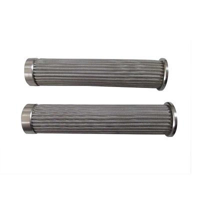 1 Micron Pleated Stainless Steel Filter Cartridge Element