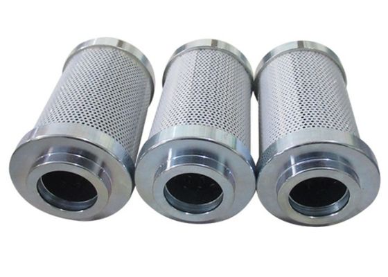 Ss316l Oil Suction Excavator Hydraulic Filter Element Folding