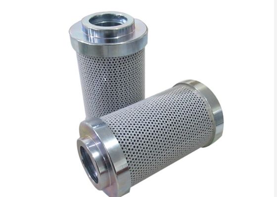 Ss316l Oil Suction Excavator Hydraulic Filter Element Folding