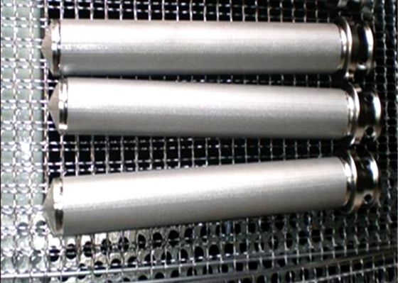 Filtering Accuracy 2-200 M Wire Filter Mesh Easy To Clean High Precision