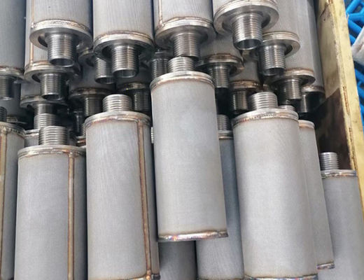 20 Inch Precision 1 Micron Ss Mesh Filter Sewage Treatment