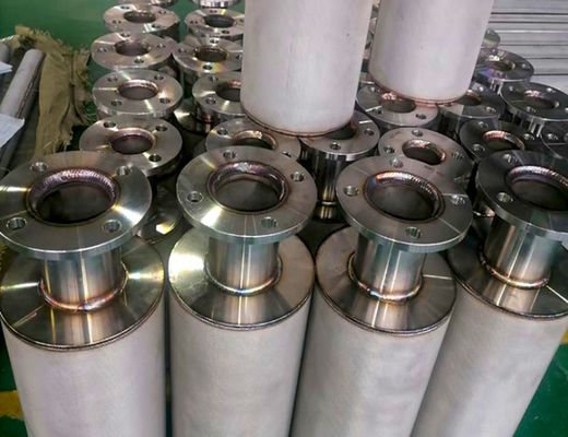 20 Inch Precision 1 Micron Ss Mesh Filter Sewage Treatment