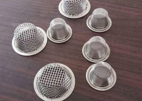 Diameter 40mm，66 - 72mm dia，Wire Filter Mesh 316l Stainless Steel Mesh Strainer Infuser