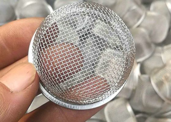 Diameter 40mm，66 - 72mm dia，Wire Filter Mesh 316l Stainless Steel Mesh Strainer Infuser