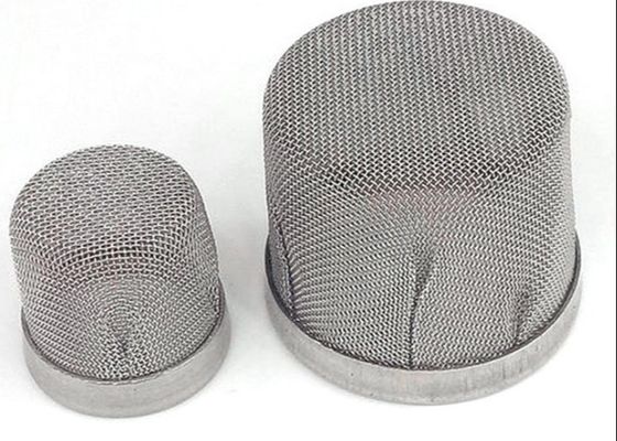 Diameter 40mm，66 - 72mm dia，Wire Filter Mesh 316l Stainless Steel Mesh Strainer Infuser